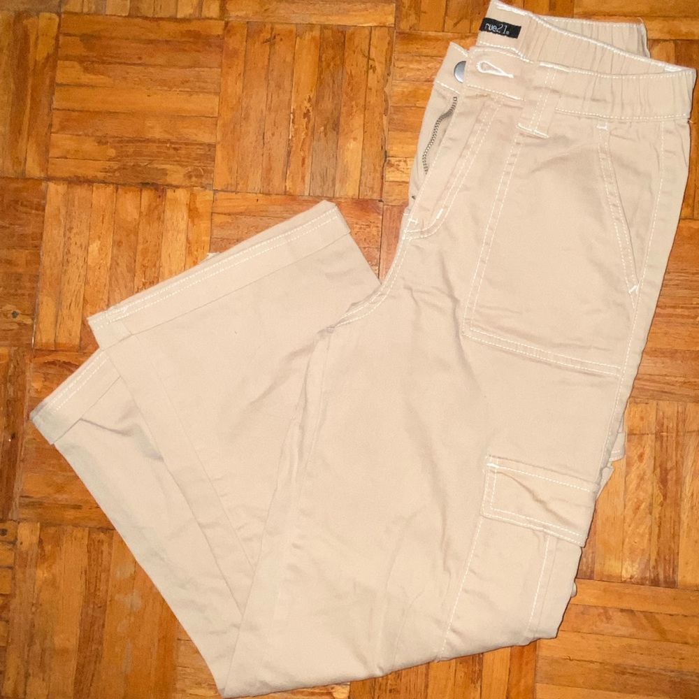 Rue 21 baggy, wide leg cargo pants